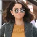 Selena Gomez Films Her Upcoming Woody Allen Movie In NYC