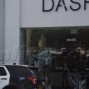 Cops Called To The Kardashian's Store DASH