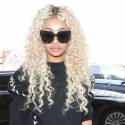Blac Chyna Catches A Flight At LAX