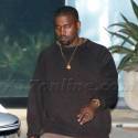Kanye West Looks Really Depressed!