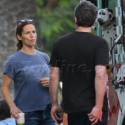 Ben Affleck And Jen Garner Have A Tense Co-Parenting Outing