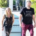 Ben Affleck And Girlfriend Lindsay Shookus Look At Houses To Move Into Together!