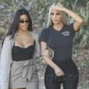 Kim And Kourtney Sex It Up At The Christmas Tree Lot