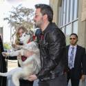 Ben Affleck Gifted A New Therapy Dog On His Last Day In Rehab