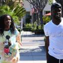 Kevin Hart Hits The Mall With His Daughter Amid Extortion Scandal