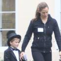 Jennifer Garner's Son Samuel Looks Like Honest Abe!