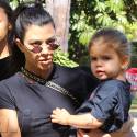 Kourtney Kardashian Has Mommy Fatigue