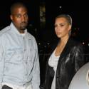Kim, Kanye And Most Of The K Clan Celebrate Her Birthday At Their Fave Armenian Restaurant
