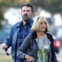 Ben Affleck Hangs With His Mom While Seeking Treatment At Outpatient Rehab