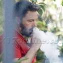 Ben Affleck Trades Cigarette Smoking For Vaping!