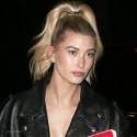 Hailey Baldwin Looks Like A Spitting Image Of Olivia Newton John In Grease!