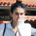 Kaia Gerber's Back In LA And Taking A Break From Work