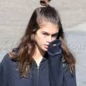Kaia Gerber Is So Exhausted She Forgot Her Pants!