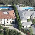 Kim And Kanye's Bel-Air Mansion Hit By Two Burglars