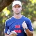 Patrick Schwarzenegger Goes For A Casual Stroll In Brentwood