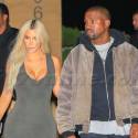 Kim And Kanye Dinner Date At Nobu