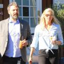 Ben Affleck Takes Girlfriend Lindsay Shookus To Meet Ex-Wife Jennifer Garner