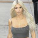 Kim Drops By <em>Jimmy Kimmel Live!</em> To Get Interviewed By Jennifer Lawrence
