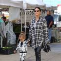 Kourtney And Reign Go Mommy-And-Me Matching