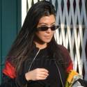 Kourtney Kardashian Has A Weird Saturday Shopping Outfit