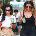 Kourtney Kardashian And Larsa Pippen Strut Their Stuff Looking Like MILFs