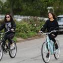 Selena Gomez Goes For A Bike Ride After Her Sleepover With Justin Bieber