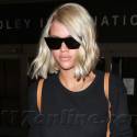 Sofia Richie Shows Some Skin At The Airport