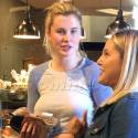 Ireland Baldwin Goes Big And Braless!
