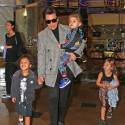 Kris Jenner Takes Her Grandkids To The Movies