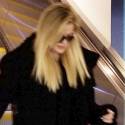 Khloe Kardashian Shows Off Her Baby Bump For The First Time Since Announcing Her Pregnancy