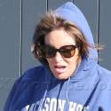 Caitlyn Jenner Bundles Up In Malibu Windstorm