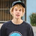 Justin Bieber Looks Ready For A Nap As He Heads To Selena's Place