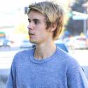 Justin Bieber Squeezes In A Workout At The Gym