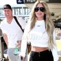 Kim Zolciak Jets Back To Atlanta In Time For Christmas