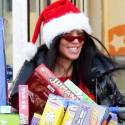 Kourtney Kardashian Shops For Last Minute Gifts At Toys R Us