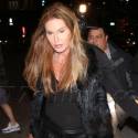 Caitlyn Jenner Rocks Leather Pants For Dinner Date At Craig's