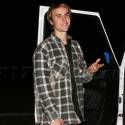 Justin Bieber Drops By Selena's House Before Hitting The Spa