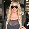 Kim Zolciak Comes To LA To Have Lip Injections
