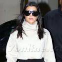 Kourtney Kardashian Steps Out After Khloe's Pregnancy Announcement With Son Mason
