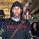 Tyga Tries To Go Undercover At LAX