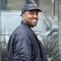 Kanye Can't Stop Smiling After Naming His Daughter Chicago