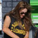Caitlyn Jenner Wears A Sugar Ray Leonard Crop Top And We're Dying ...