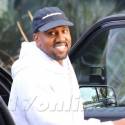 Kanye West Flashes The Famous Smile