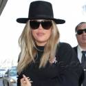 Khloe Kardashian Jets Out Of LA
