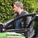Ben Affleck Cruises Around Brentwood In His Bentley