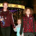 Kendra Wilkinson Takes Her Kids To The Movies
