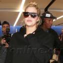 Khloe Kardashian Flies Back To LA After Spending Time In Cleveland With Tristan Thompson