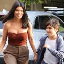 Kourtney Kardashian Shows Off Her New Short Haircut