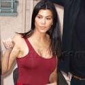 Kourtney Kardashian Plays Babysitter For Kim Kardashian And Larsa Pippen