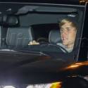 Justin Bieber And Selena Gomez Head Home After Church